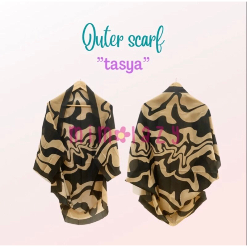 Preloved OUTER SCARF TASYA