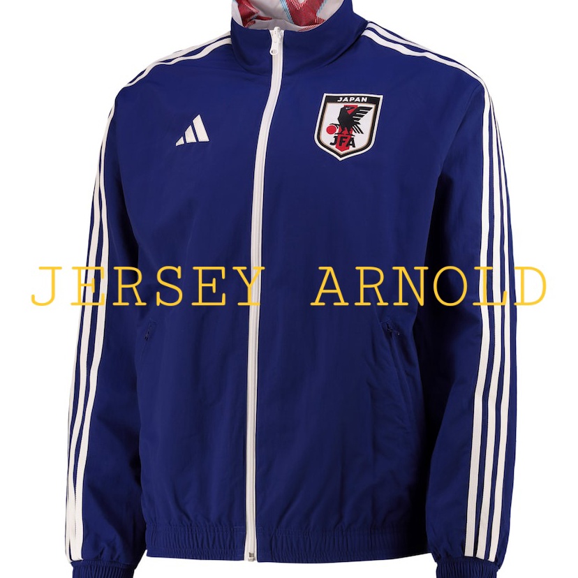 Super Shipment  JAKET JEPANG HOME PREMATCH PRE MATCH TRAINING TRACKSUIT MIDLAYER MUSIM 22 23 222 223