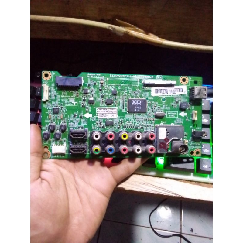 MB MAINBOARD TV LG 42LB550A MB TV LED LG 42LB550