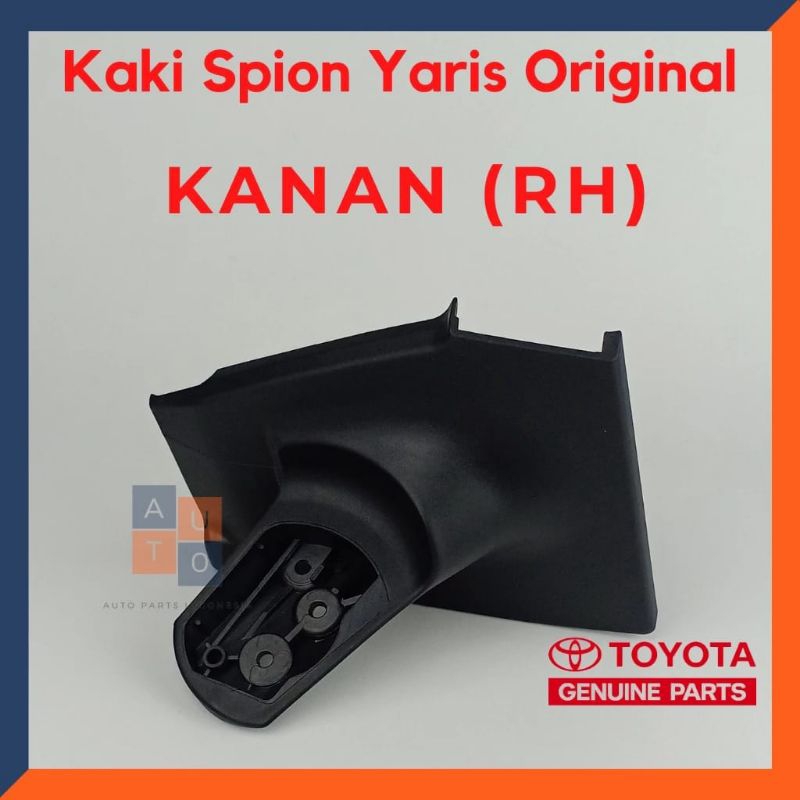 Kaki Spion Yaris / Kaki Spion Yaris 2006-2013 Original/Dudukan Spion Yaris lama Original/