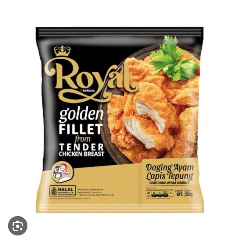 

Belfoods Royal Golden fillet 250 gram