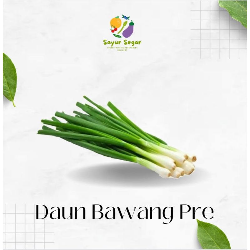 

Daun Bawang Pre / Daun Bawang / Sayur Segar Surabaya