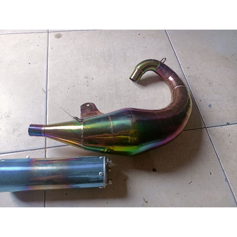 knalpot goped/mesin potong rumput