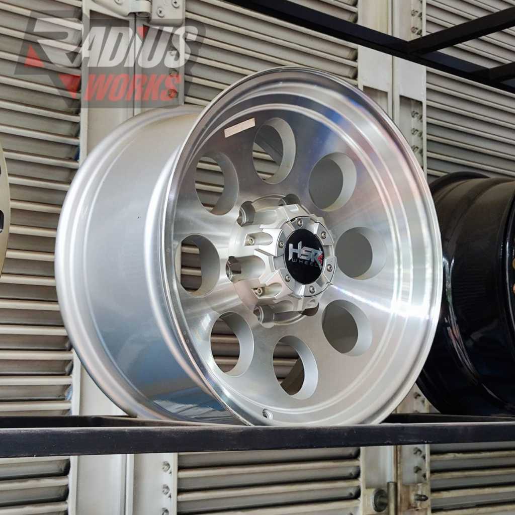 VELG MOBIL OFFROAD R16 UNTUK PAJERO FORTUNER TRITON HILLUX PANTHER ISUZU DMAX DLL HSR DUFFY