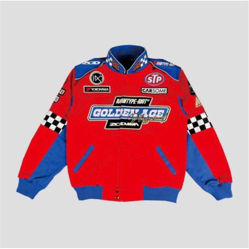 RAWTYPE RIOT / Jaket Nascar Golden Age Limited Edition XL XXL