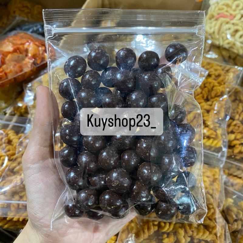 

Biskuit Bola Cokelat