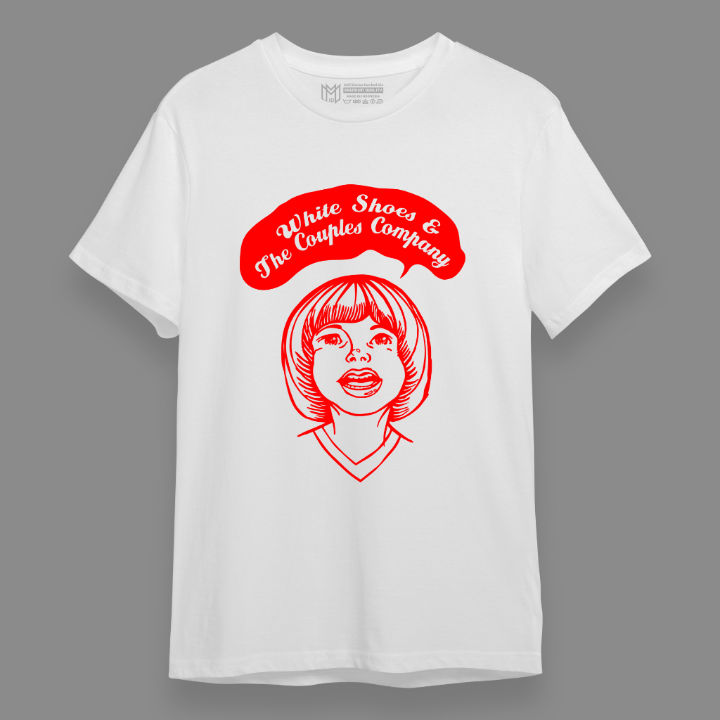MORNING T-shirt White Shoes & The Couples Company - Nona Sari Baju Kaos