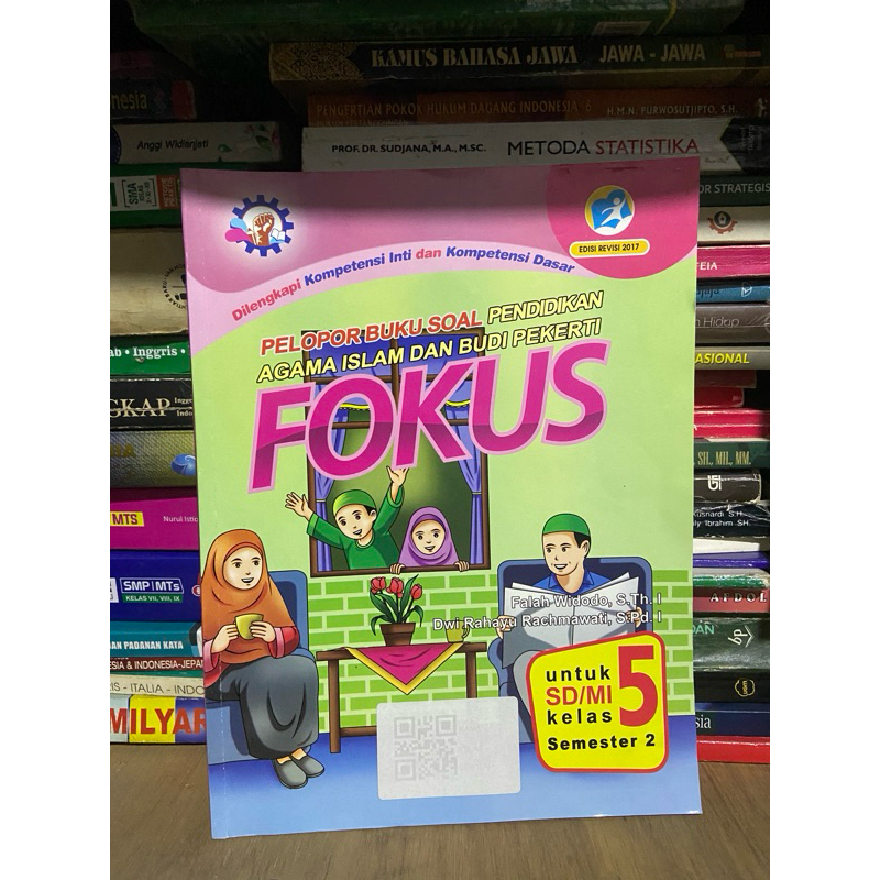 fokus agama kelas 5 semester 2