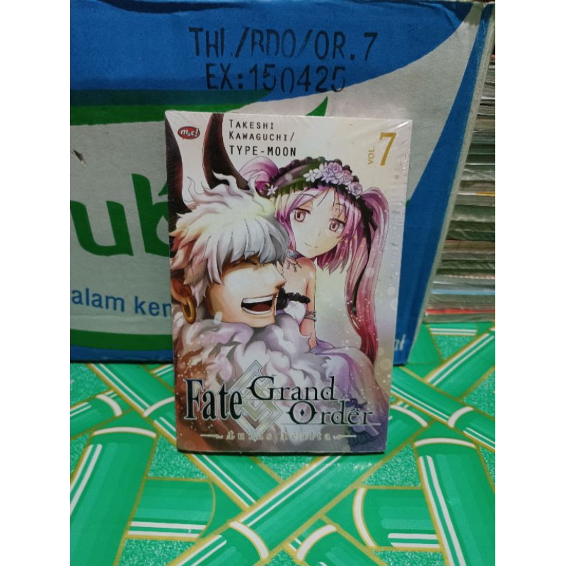 Komik fate grand order turas realta 7 segel / komik fate grand order turas realta vol 7 segel
