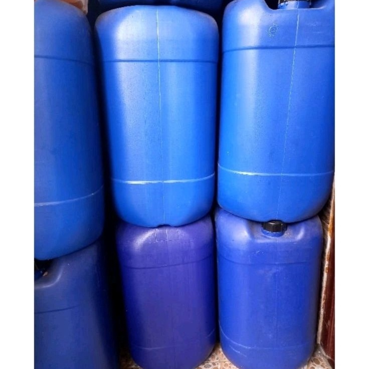 Super Delivery  jerigen bekas 35 Liter murah