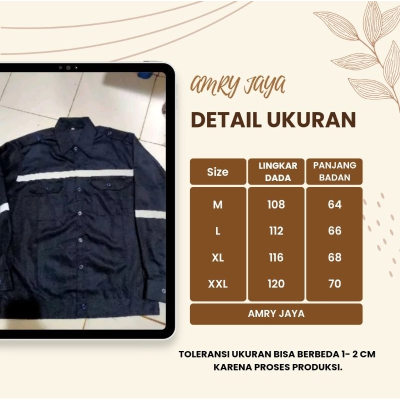 BAJU SERAGAM SATPAM SECURITY PDH LENGAN PENDEK (warna terbaru)