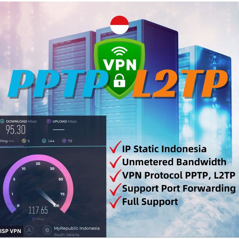 VPN PPTP / L2TP Indonesia