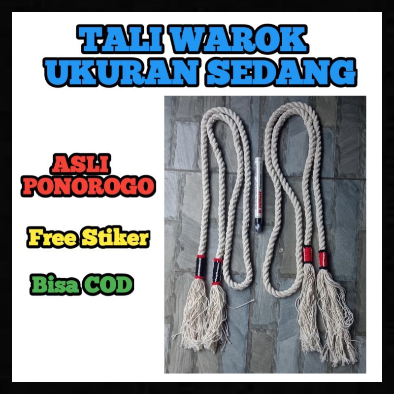 Tali Warok Ponorogo Ukuran Sedang Standart Celana Silat