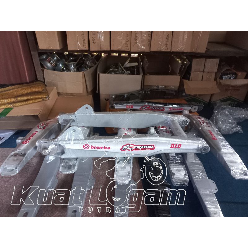 Swing Arm GTX Replika KTM pnp Bebek Trail Honda Supra X 125 Kharisma Blade Revo