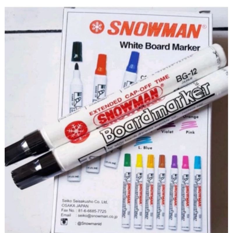

Hapusan Snowman White Board Marker