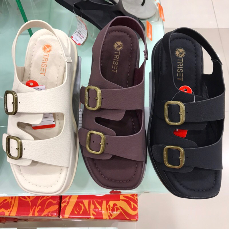 Sandal Platform Wanita by Triset | Sandal Selop Tali Wanita Triset