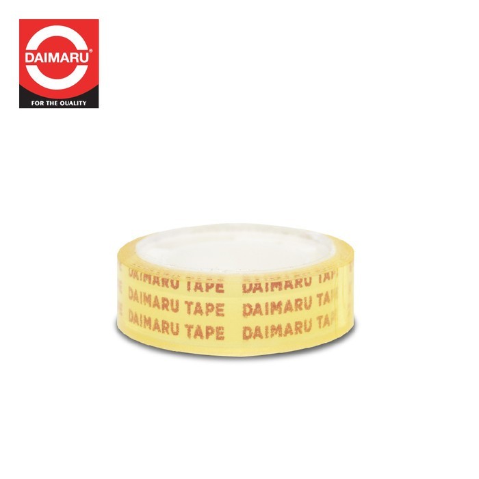 

Selotip / Isolasi Daimaru Mini Roll Tebal 1/2" ( inch ) - 25 yard