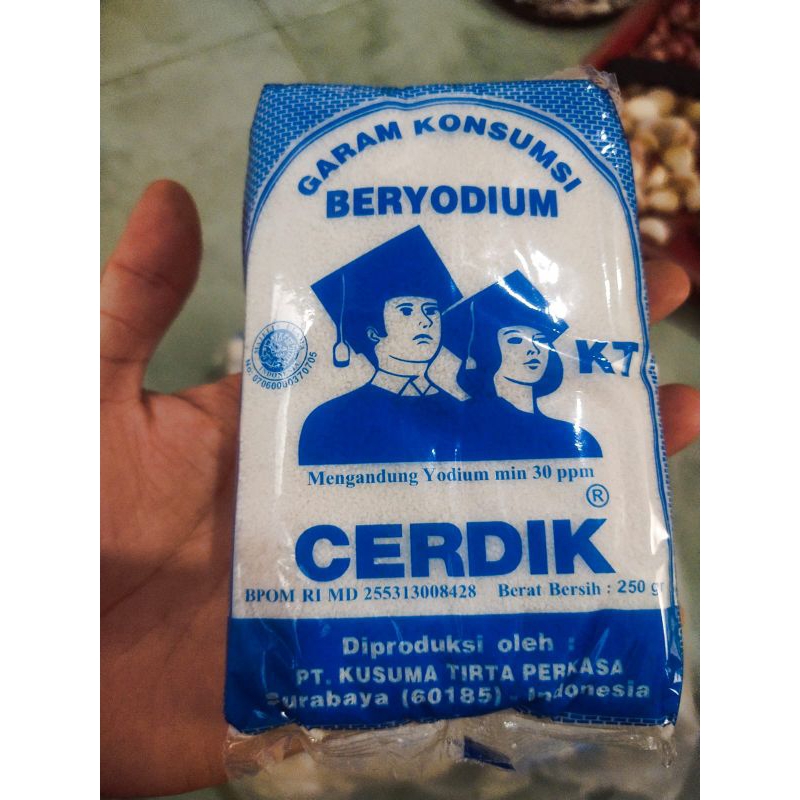 

garam beryodium merk cerdik