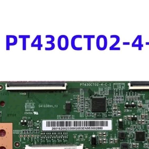 TCON PT430CT02-4-C-1 ORIGINAL TCON 43 INCHI