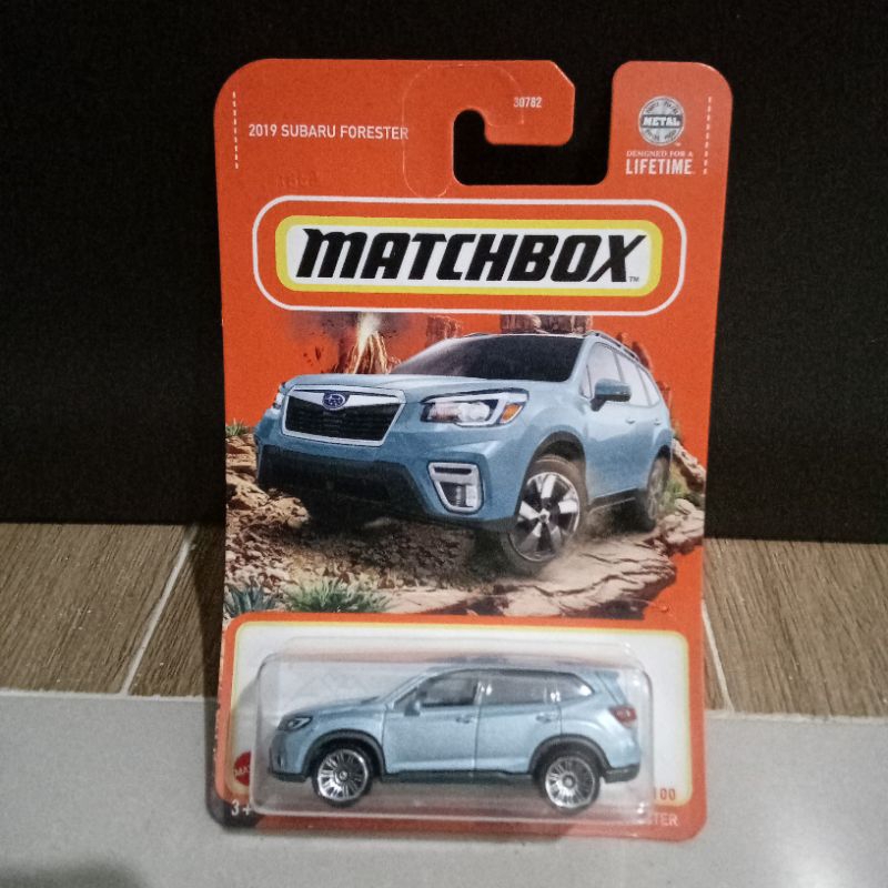 2019 subaru forester matchbox biru