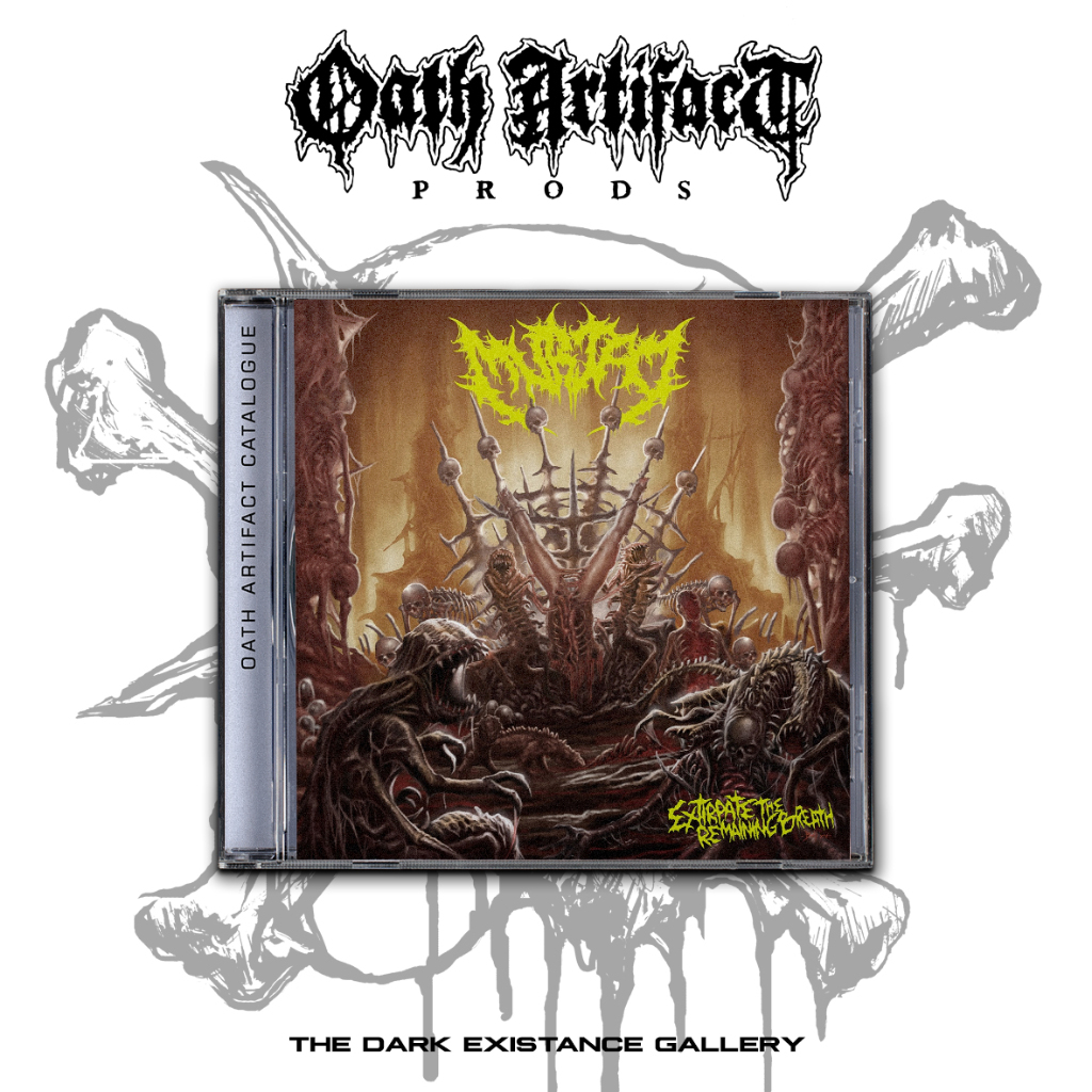 CD Murtad - Extirpate The Remaining Breath
