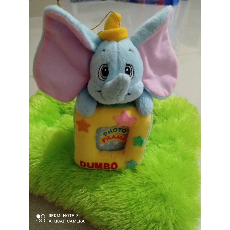 boneka gajah dumbo/dumbo frame/ marie cat/marie kostum/ganci pooh/ganci pin pooh/guguk dalmation/gan
