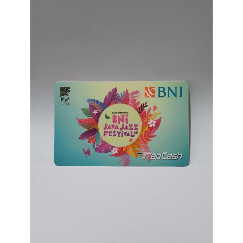Tapcash BNI Java Jazz Festival