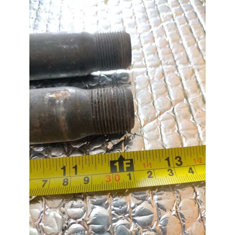 as roda moge belakang original 28 mm panjang 31 cm original