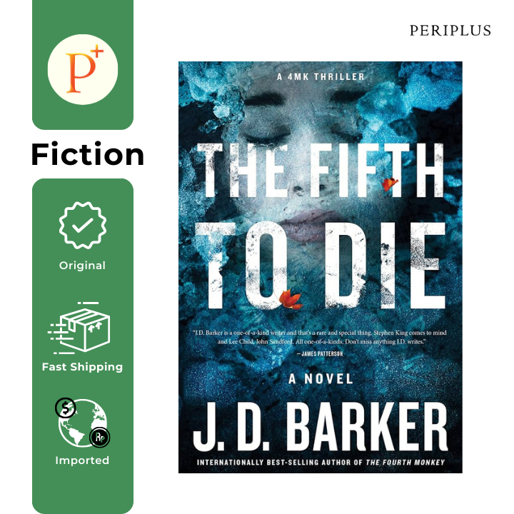 The Fifth to Die - 9781328589811