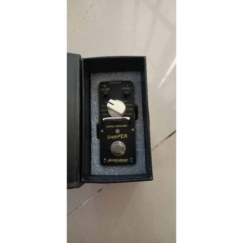 efek gitar cabsim shaper