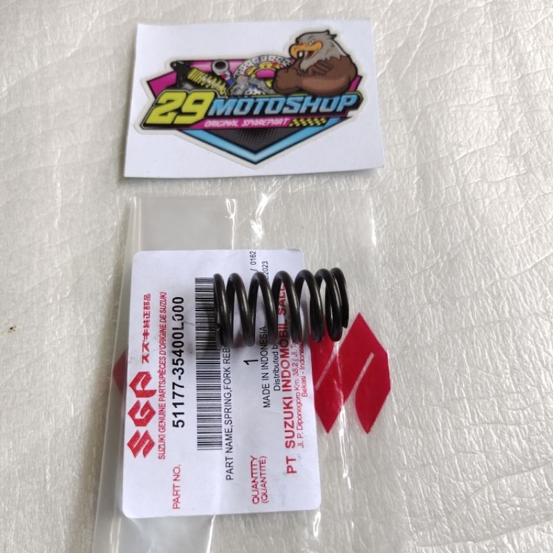 Per Suling Shock Depan Satria Fu 150 Karbu Original SGP