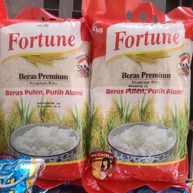 

Beras Fortune 10 Kg