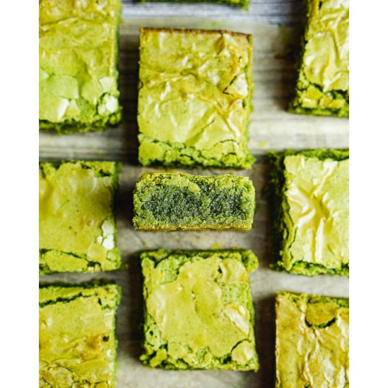 

Matcha Fudgy Brownies Large