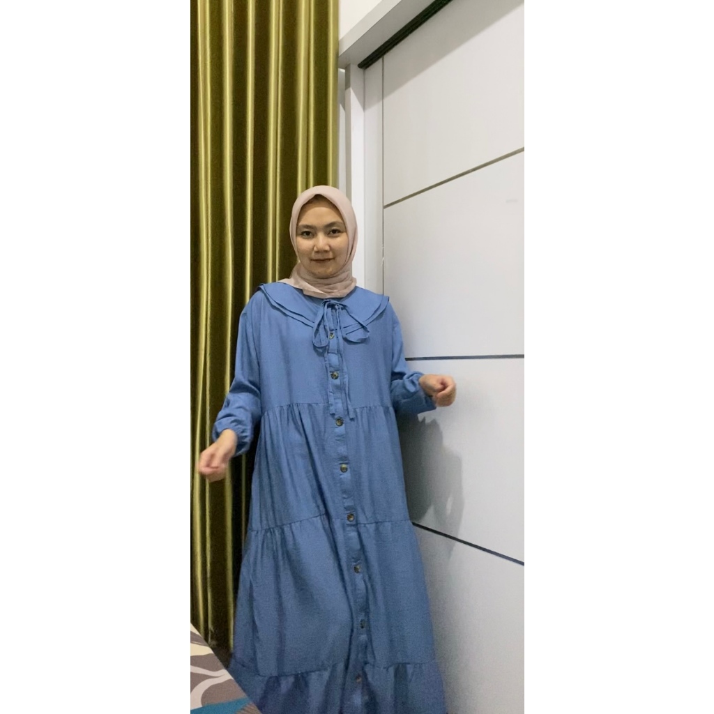 Gamis Terbaru Busui Umpak Nada