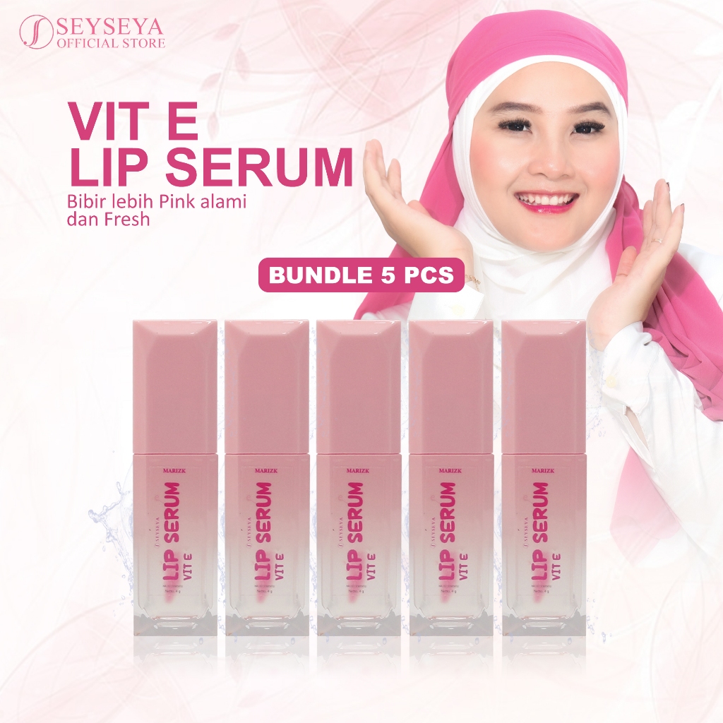SEYSEYA Lip Serum vit E - Lip Serum BPOM | lip gel Serum | Lip Serum pelembab bibir | Lip Serum untu