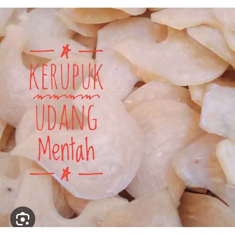 

Kerupuk Udang Mentah Kualitas Terbaik Bukan Murah an isi 100 Gram dan 250 Gram