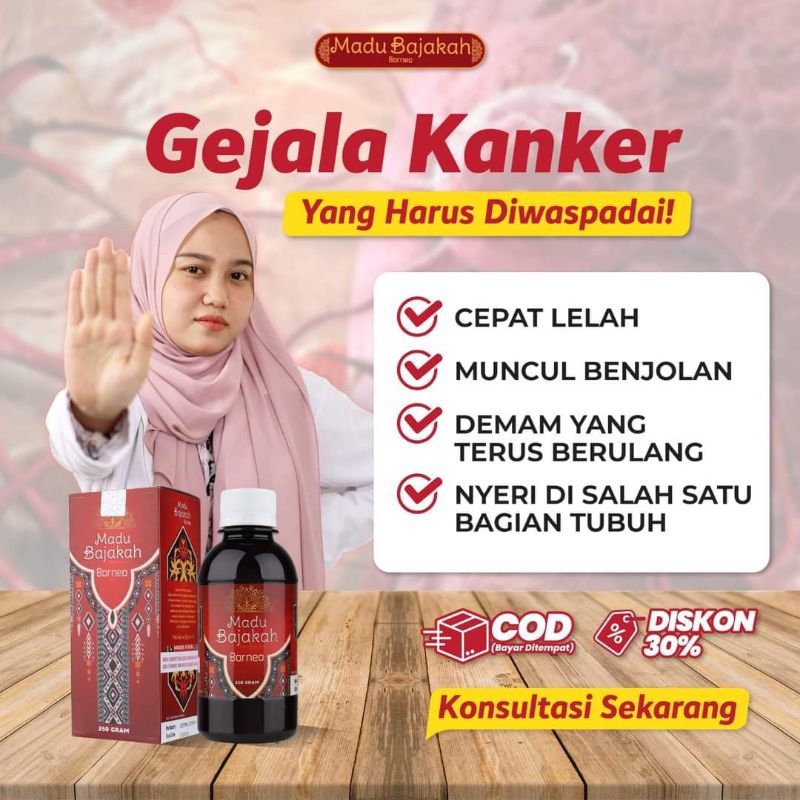 Madu Bajakah Borneo 100% Original