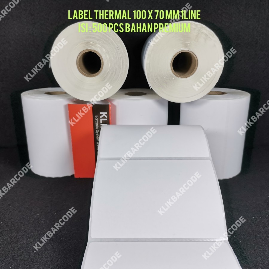 

STICKER THERMAL RESI 100 X 70 MM - 10 X 7 CM - 500 PCS