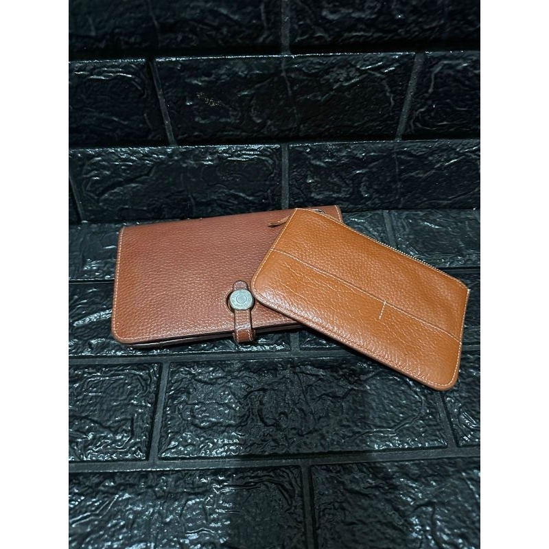 Preloved dompet her**s ori/dompet branded preloved/dompet preloved