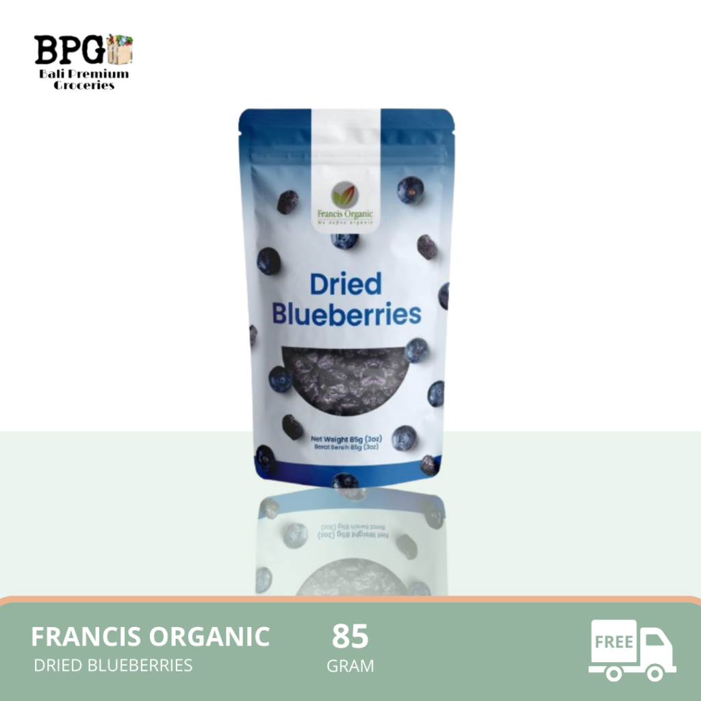 

Dried Blueberries / Bluberry Kering 100g