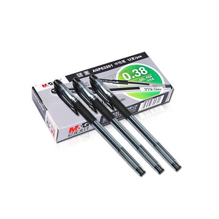 

Pulpen M&G Stick Gel Pen 0.38mm AGP63201 Pen Kantor Halus Netral Ballpoint M&G Stationery Original