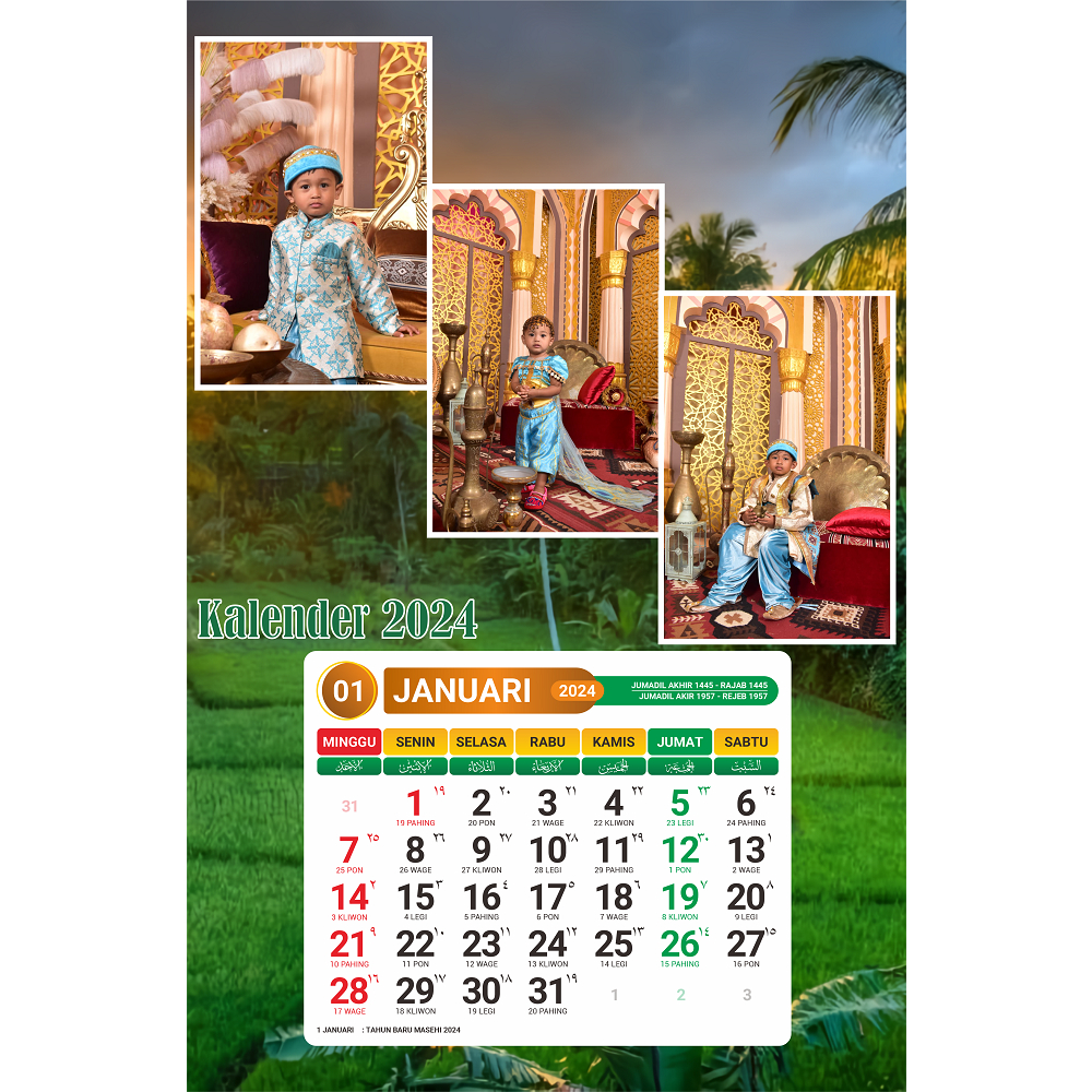 

Kalender Dinding 2024 custom