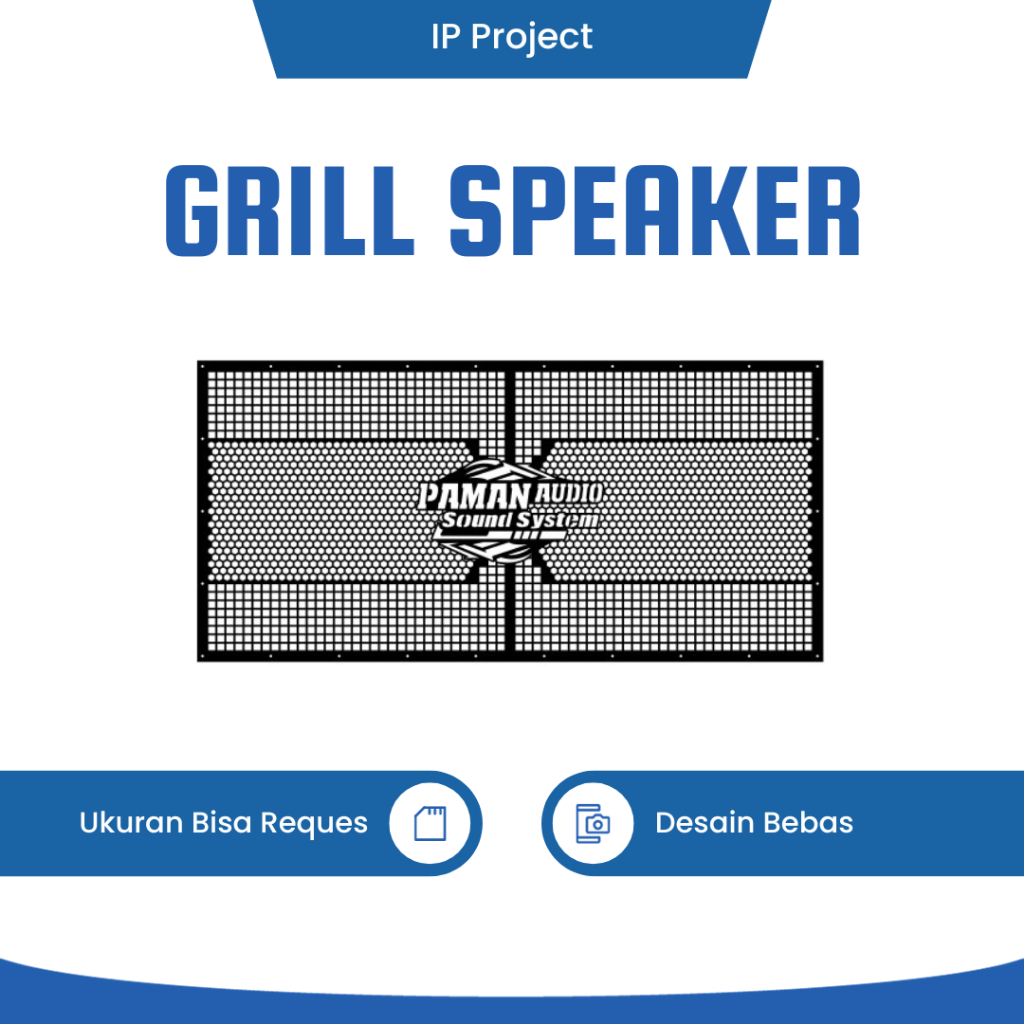 Tutup Box Speaker Line Array Double 18 Inch