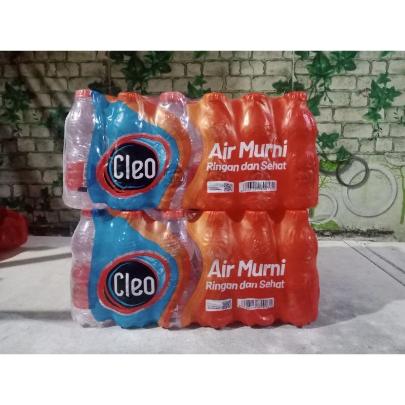 

Air Minum Cleo 220ml isi 24pcs