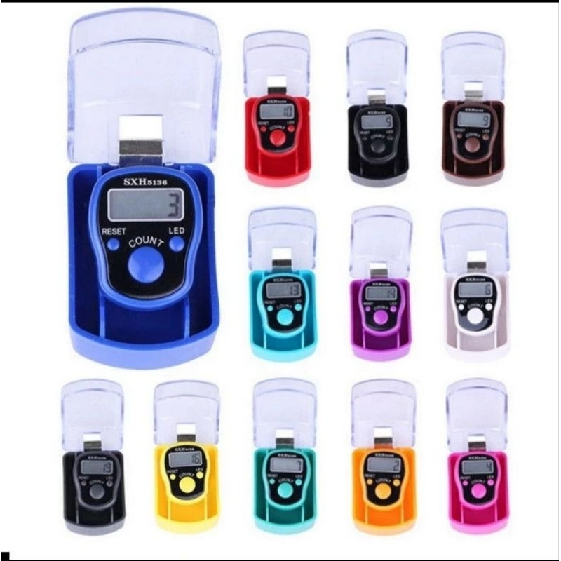 TASBIH DIGITAL LED/TASBIH DIGITAL/TASBIH