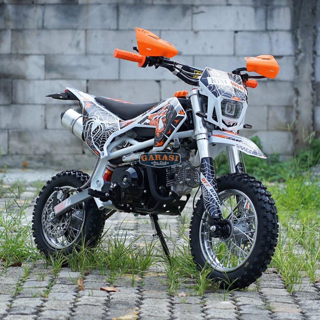 Mini Trail CX 50cc 4Tak Matic Lampu Led
