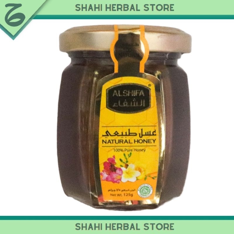 

Madu Al Shifa 125gr - Madu Arab Alshifa Natural Honey Original Asli