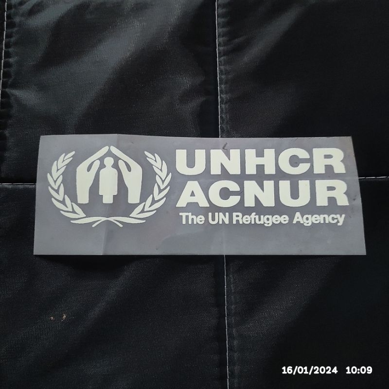 CETAK SABLON SPONSOR UNHCR ACNUR