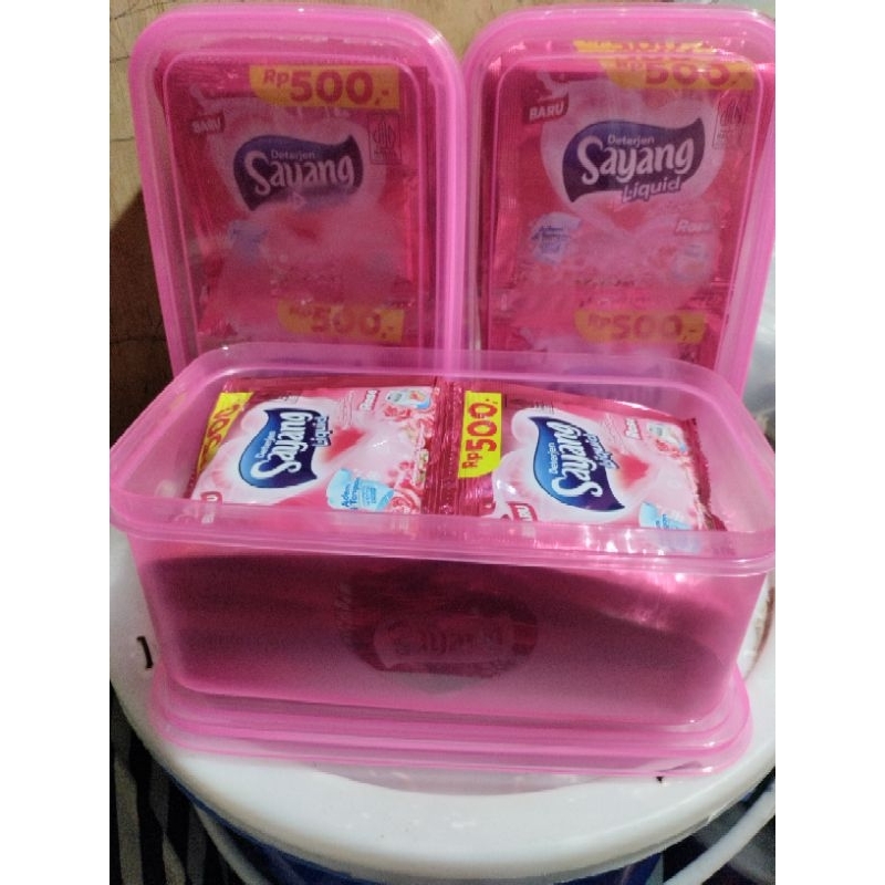 sayang likuid cair/sayang deterjen cair
