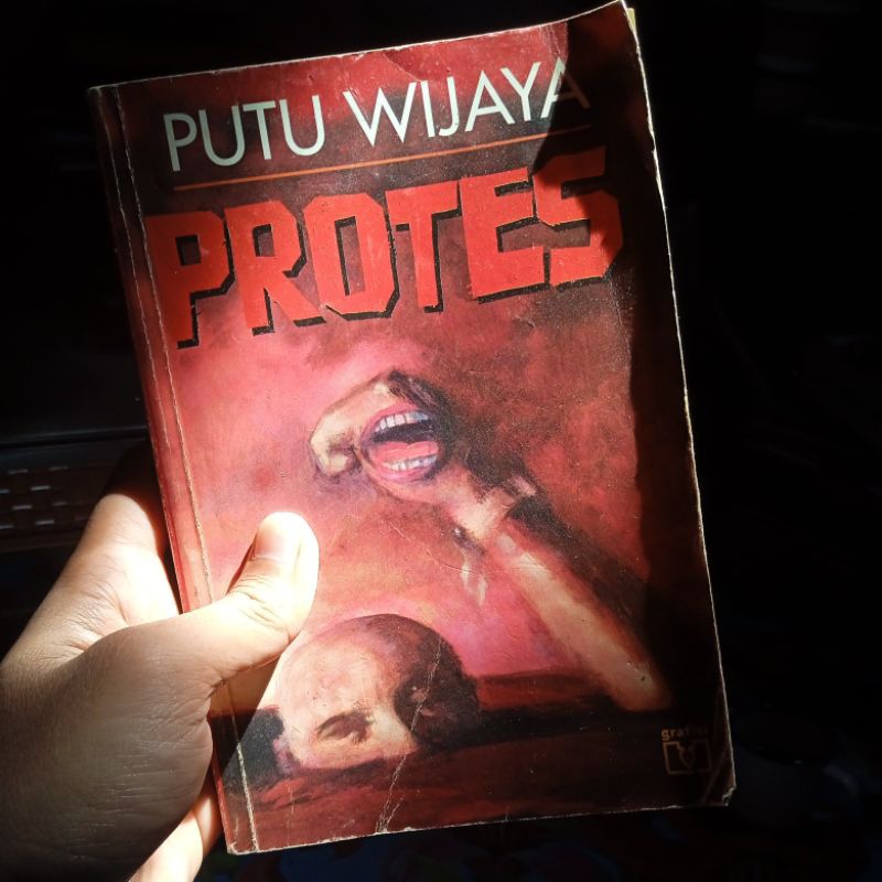 Putu Wijaya-Protes